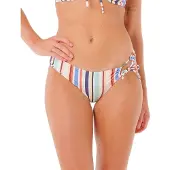 Rip Curl Oceanic Stripe Cheeky Hipster Bikini Bottom Multicolore XS Femme