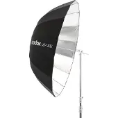 Godox Parapluie de studio parabolique réfléchissant argenté 130 cm UB-130S