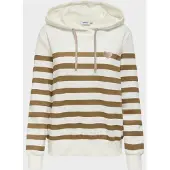 ONLY Sweat À Capuche Marinière Avec Coeur Imprimé Audrey Femme Only