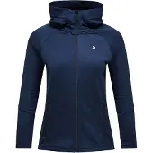 Peak Performance Veste de sport bleu foncé