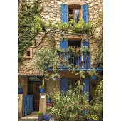 Piatnik Puzzle Balcon bleu 1000 pièces