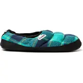 Nuvola . Chaussons Homme Femme Antidérapants chaudes rembourrées confortables bleu turquoise 30/31 EU -UNCLSOT