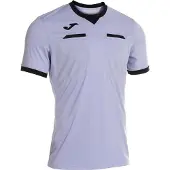 Joma T-shirt de football pour arbitre , manches courtes, couleur lilas, taille XL pour homme, couleur lilas, taille XL