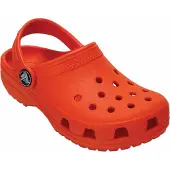 Crocs Classic Clog Kids, couleur mandarine, pointure 19-20 (EU), coupe standard