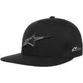 Alpinestars Casquette Snapback Thickness Black, Taille: One Size