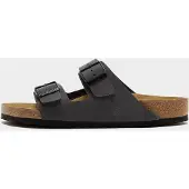 Birkenstock Sandales Arizona Birkibuc - Gris, Gris