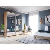 MINIO go for it , armoire ARTI 17 chêne shetland