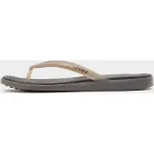 Crocs Tongs Miami Square Jelly Femme - Gris, Gris