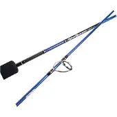 Mustad Slow Bouncer Baitcaster Slow Jigging Rod Argenté 1.84 m / 400 g