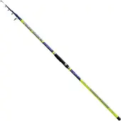 LINEAEFFE Star Telescopic Surfcasting Rod Jaune,Bleu 4.20 m / 160 g
