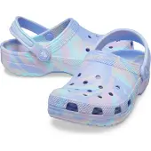 Crocs Classic Marbled Clogs Bleu EU 19-20 Enfants