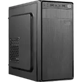 Approx APPC-301F, PC, Noir, Micro ATX, Mini-ITX, SPCC, 15,5 cm, 34 cm