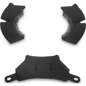 Schuberth C5 / E2 coussinet pour tête longue, noir, XL