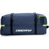 Crazyfly Large Trolley Bag Bleu