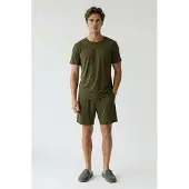 G-Star D29449-01 Short Sleeve Pyjama Vert S Homme
