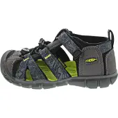 Keen Baskets basses 'Seacamp II CNX' marron / jaune / gris foncé