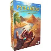 Synapses Games Jeu de société Pyramido pour 2 à 4 joueurs à partir de 8 ans, édition allemande
