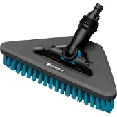 Gardena Brosse à Poils Durs Flex Cleansystem