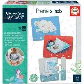 Educa Jeu éducatif First Words FR 76 pièces