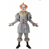 Creaciones Llopis Horror Clown Costume Gris L Enfants