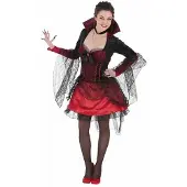 Creaciones Llopis Costume De Madame Red Lux