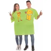 Creaciones Llopis Déguisement T-shirt Double Bière