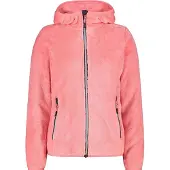 CMP 38p1546 Hoodie Fleece Rose L Femme