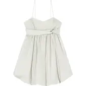 Armani Exchange Xw001968_af18862 Sleeveless Dress Blanc 42 Femme