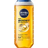 Nivea Men Gel Douche Boost 3-En-1 - 250ml
