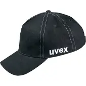 Uvex Casquette de baseball, Noir
