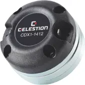 Monacor CDX1-1412 tweeter à compression pour enceinte, 8 ohms