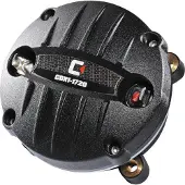 Monacor CDX1-1720 tweeter à compression pour enceinte, 8 ohms