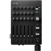Teenage Engineering TX-6 Ultra-Portable Mixer with Decksaver Black