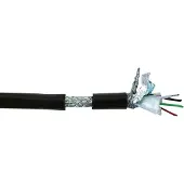 DAP Digi-Quad câble DMX XLR 4 broches sur bobine, 100 m