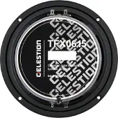 Monacor TFX0615 haut‑parleur coaxial pour enceinte, 8 ohms