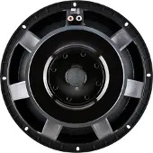 Monacor CF1540HD woofer 15 pouces en ferrite, 8 ohms
