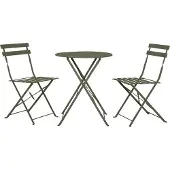Ebuy24 Sam ensemble café vert.