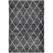 House Doctor Tapis Cruz De | Noir | Blanc Cassé | 206230059