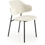 Halmar Chaise crème K-497