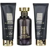 Nusuk Vision pour Homme Coffret cadeau 3-tlg. - 100 ml EDP + Bodylotion 100 ml + Duschgel 100 ml