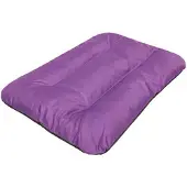 Markenlos Coussin pour chien 90 x 60 - Violet