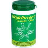 Gesundheitsversand A. Heine GmbH Heidelberger's 7 Kräuter-Stern poudre d'infusion soluble aux herbes, 100 g de thé