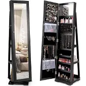 OEM Coiffeuse - Pivotante - Verrouillable - Miroir - 360 degrés