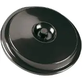 Sp Berner Couvercle Poubelle 100l Noir Protection Optimale Pour Poubelle 100l -