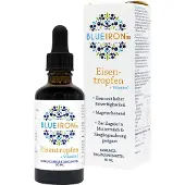Hager Pharma GmbH Blueiron gouttes de fer+vitamine C 50 ml