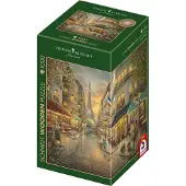 Schmidt Puzzle en bois Thomas Kinkade Studios : Paris pittoresque (1000 pièces)
