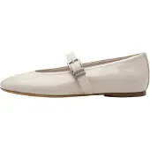 Tamaris Ballerines à lanières beige clair