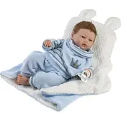 MuÑecas Guca Poupée Iñaki Bleu Bleu One Size