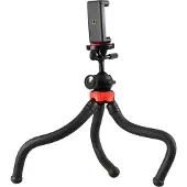 StudioKing FTR-18 Support de bureau flexible avec adaptateur pour téléphone intelligent