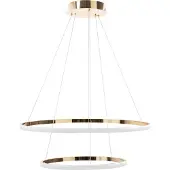 Toolight Suspension Au Plafond Lhj007-Cp2 Gold Led